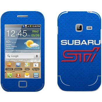   « Subaru STI»   Samsung Galaxy Ace Duos