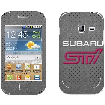   « Subaru STI   »   Samsung Galaxy Ace Duos