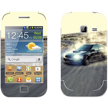   «Subaru Impreza»   Samsung Galaxy Ace Duos