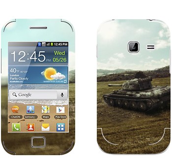   « T-44»   Samsung Galaxy Ace Duos