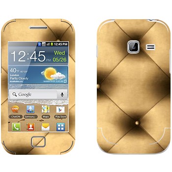   « »   Samsung Galaxy Ace Duos