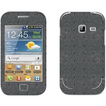   «    »   Samsung Galaxy Ace Duos