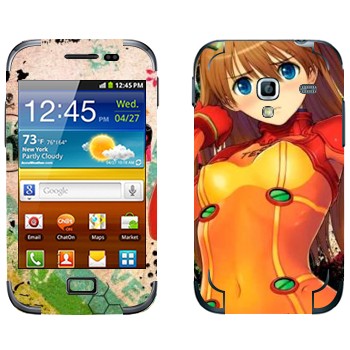   «Asuka Langley Soryu - »   Samsung Galaxy Ace Plus