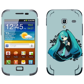   «Hatsune Miku - Vocaloid»   Samsung Galaxy Ace Plus