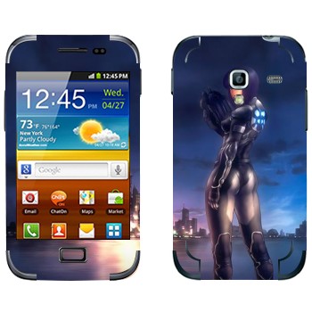   «Motoko Kusanagi - Ghost in the Shell»   Samsung Galaxy Ace Plus