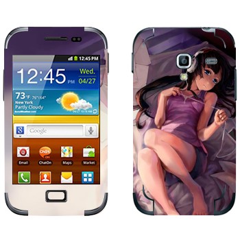   «  iPod - K-on»   Samsung Galaxy Ace Plus