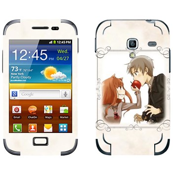   «   - Spice and wolf»   Samsung Galaxy Ace Plus