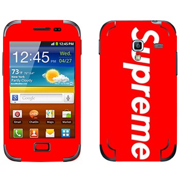   «Supreme   »   Samsung Galaxy Ace Plus