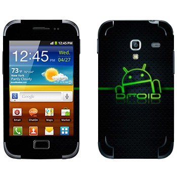   « Android»   Samsung Galaxy Ace Plus