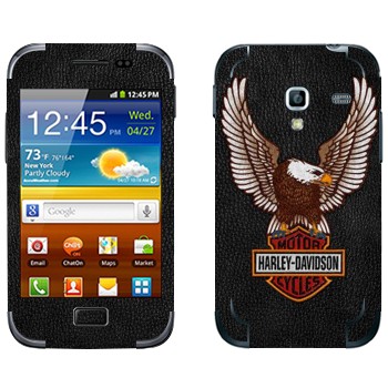   «Harley-Davidson Motor Cycles»   Samsung Galaxy Ace Plus