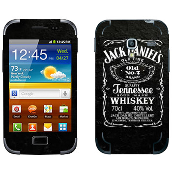   «Jack Daniels»   Samsung Galaxy Ace Plus