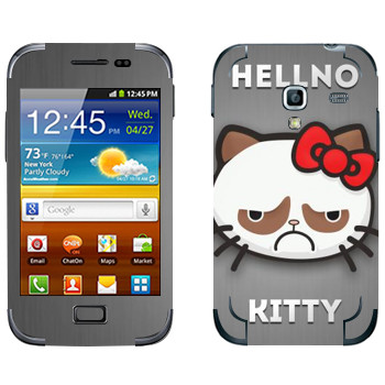   «Hellno Kitty»   Samsung Galaxy Ace Plus
