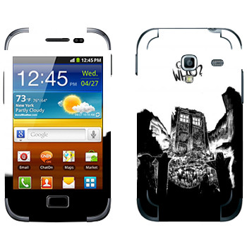   «Police box - Doctor Who»   Samsung Galaxy Ace Plus