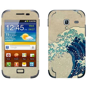   «The Great Wave off Kanagawa - by Hokusai»   Samsung Galaxy Ace Plus