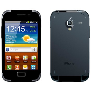   «- iPhone 5»   Samsung Galaxy Ace Plus