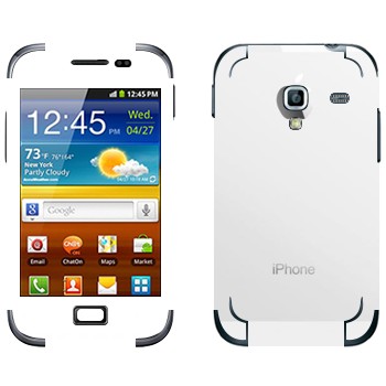   «   iPhone 5»   Samsung Galaxy Ace Plus