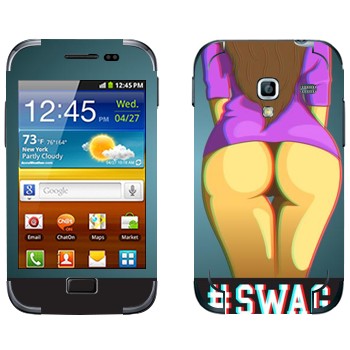   «#SWAG »   Samsung Galaxy Ace Plus