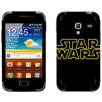   « Star Wars»   Samsung Galaxy Ace Plus