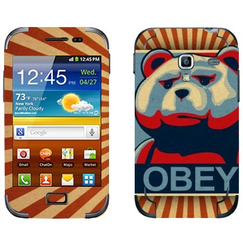   «  - OBEY»   Samsung Galaxy Ace Plus