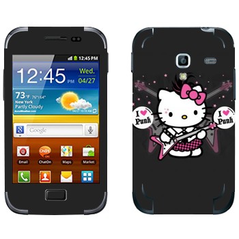   «Kitty - I love punk»   Samsung Galaxy Ace Plus