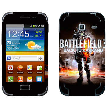   «Battlefield: Back to Karkand»   Samsung Galaxy Ace Plus