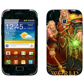   «Blood Elves  - World of Warcraft»   Samsung Galaxy Ace Plus