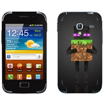   «Enderman - Minecraft»   Samsung Galaxy Ace Plus