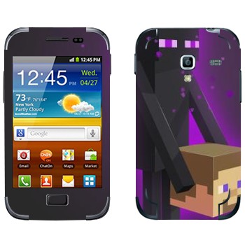   «Enderman   - Minecraft»   Samsung Galaxy Ace Plus