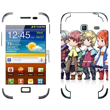   «Final Fantasy 13 »   Samsung Galaxy Ace Plus