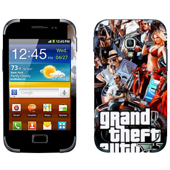   «Grand Theft Auto 5 - »   Samsung Galaxy Ace Plus