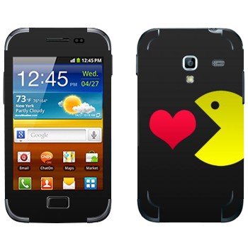   «I love Pacman»   Samsung Galaxy Ace Plus