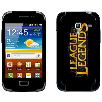   «League of Legends  »   Samsung Galaxy Ace Plus