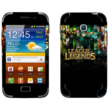   «League of Legends »   Samsung Galaxy Ace Plus