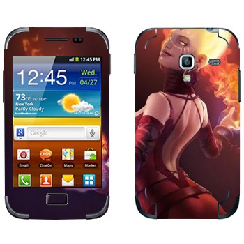   «Lina  - Dota 2»   Samsung Galaxy Ace Plus