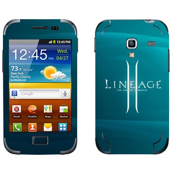   «Lineage 2 »   Samsung Galaxy Ace Plus