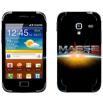   «Mass effect »   Samsung Galaxy Ace Plus