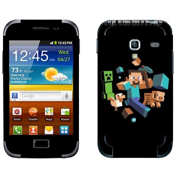   «Minecraft»   Samsung Galaxy Ace Plus