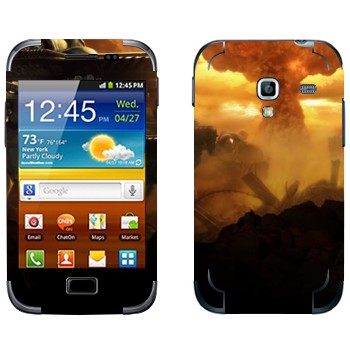   «Nuke, Starcraft 2»   Samsung Galaxy Ace Plus