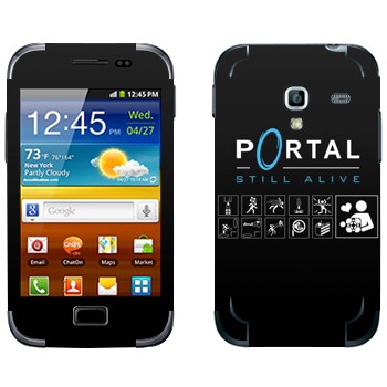   «Portal - Still Alive»   Samsung Galaxy Ace Plus