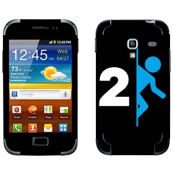   «Portal 2 »   Samsung Galaxy Ace Plus