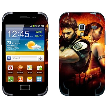   «Resident Evil »   Samsung Galaxy Ace Plus