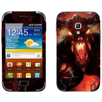   «Shadow Fiend - Dota 2»   Samsung Galaxy Ace Plus