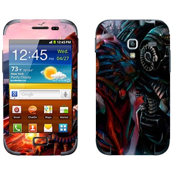   «StarCraft vs Warcraft»   Samsung Galaxy Ace Plus