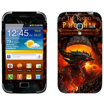   «The Rising Phoenix - World of Warcraft»   Samsung Galaxy Ace Plus