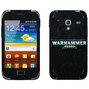   «Warhammer 40000»   Samsung Galaxy Ace Plus