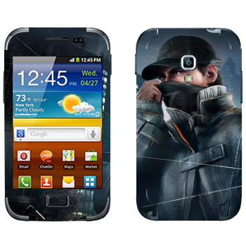   «Watch Dogs - Aiden Pearce»   Samsung Galaxy Ace Plus