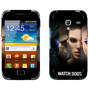   «Watch Dogs -  »   Samsung Galaxy Ace Plus