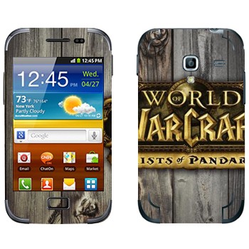   «World of Warcraft : Mists Pandaria »   Samsung Galaxy Ace Plus