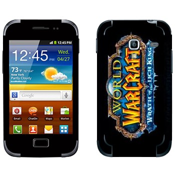   «World of Warcraft : Wrath of the Lich King »   Samsung Galaxy Ace Plus