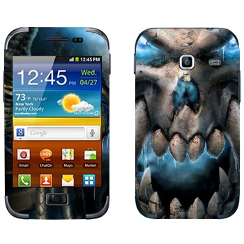   «Wow skull»   Samsung Galaxy Ace Plus